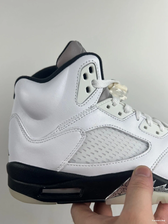 HYPE 5 RETRO DD0587-110 'WHITE JORDAN AIR BLACK' 0808